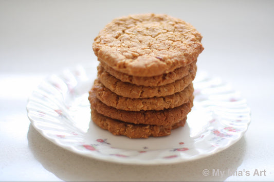 The Biscuit of a Nation - Anzac Biscuits