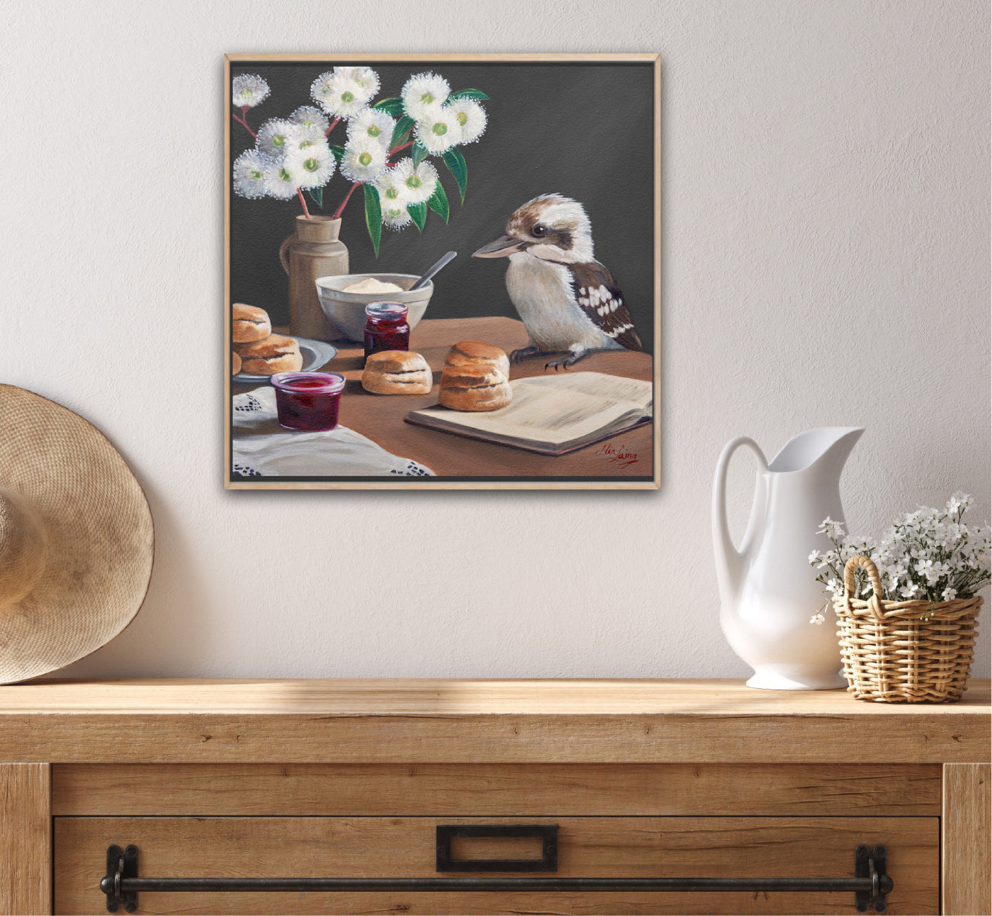 A Recipe For Joy  - Fine Art Print