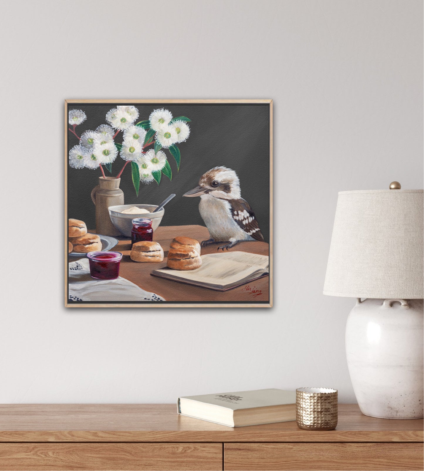 A Recipe For Joy  - Fine Art Print