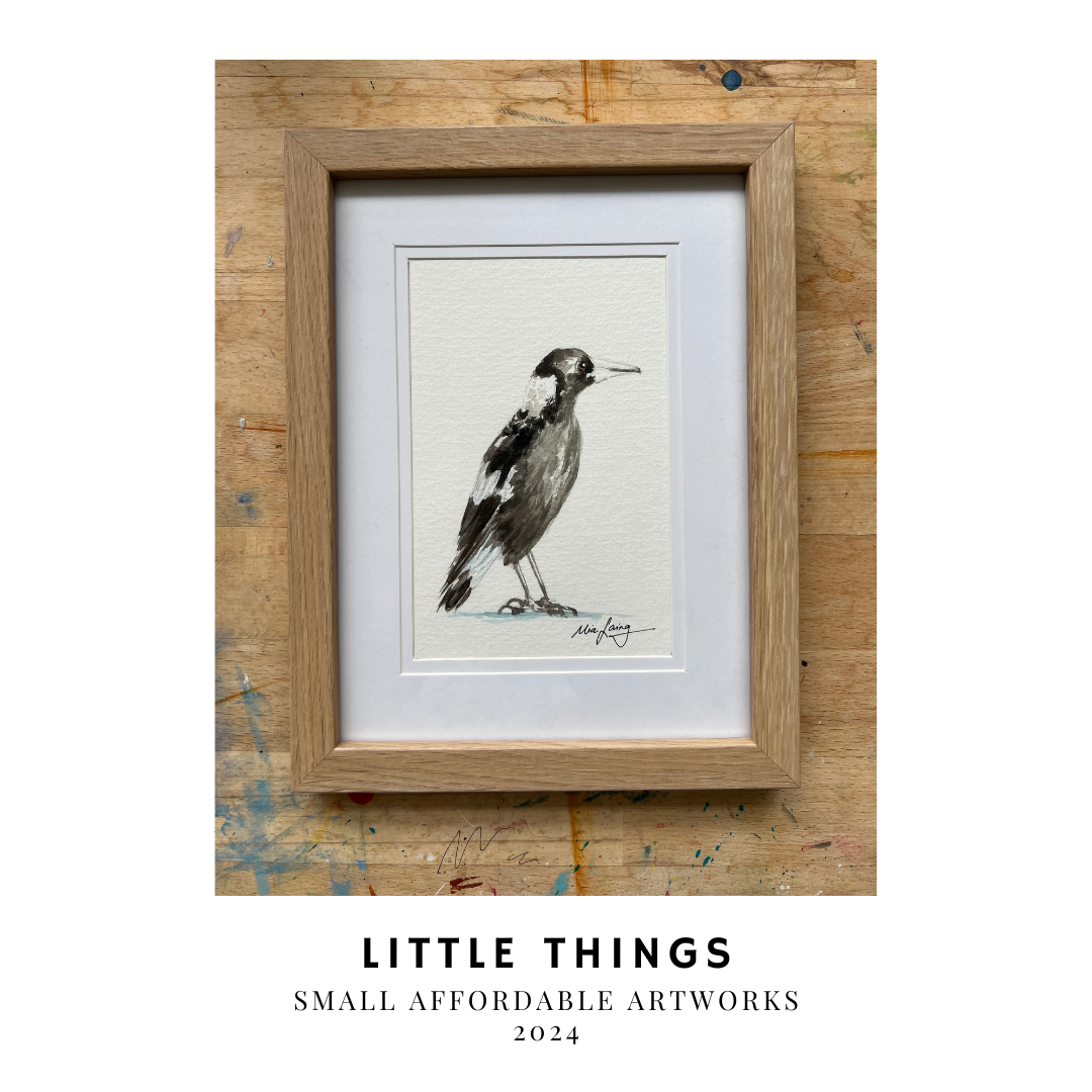 Little Thing #14 Australian Magpie