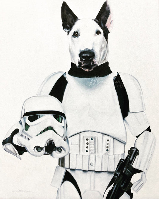Storm Terrier - Fine Art Print