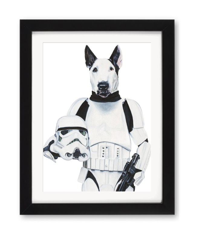 Storm Terrier - Fine Art Print