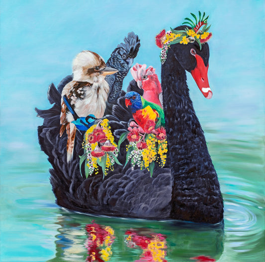Swan Song - Fine Art Print