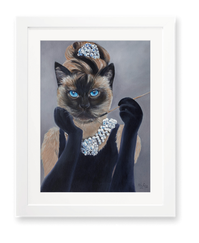Tiffany Blue - Fine Art Print
